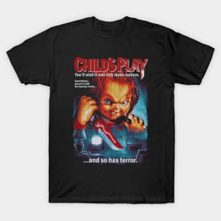 Child's Play, Horror Classic, Chucky T-Shirt